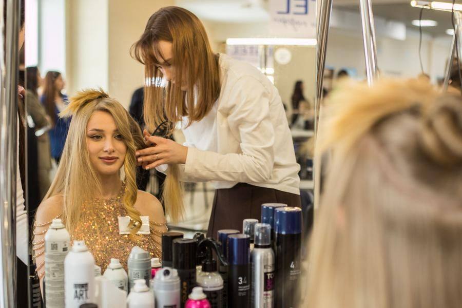 This is the “Women’s Daytime Hairstyle” nomination