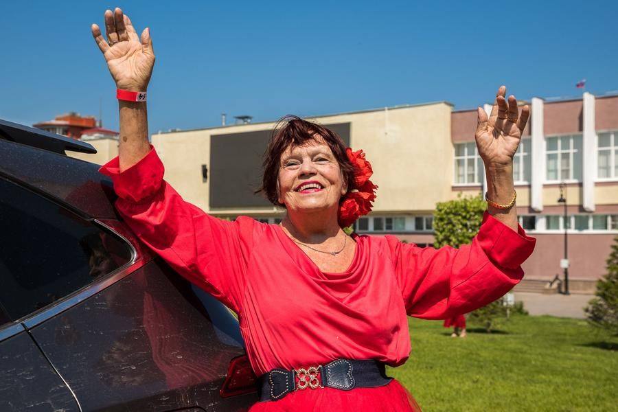 Age sets no limits on inner lightness