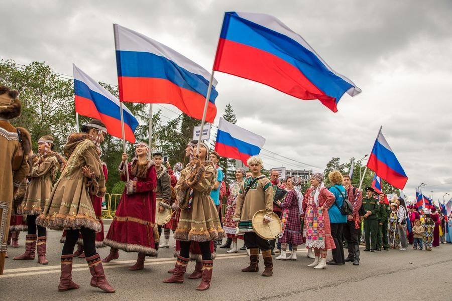 The Yakutia delegation always draws attention in Siberia