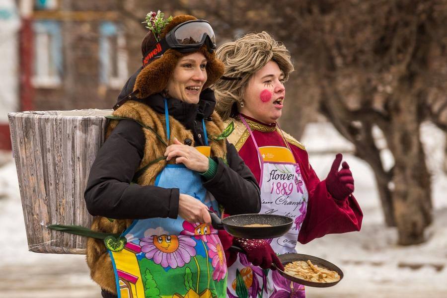 …while for others, it’s all about taking part and having a great time