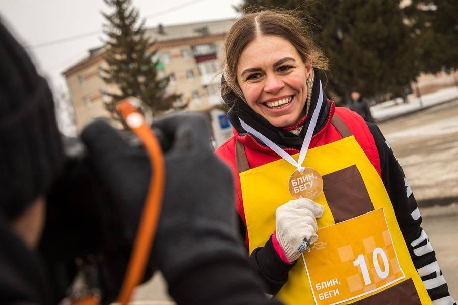 No matter what, every single finisher gets a medal