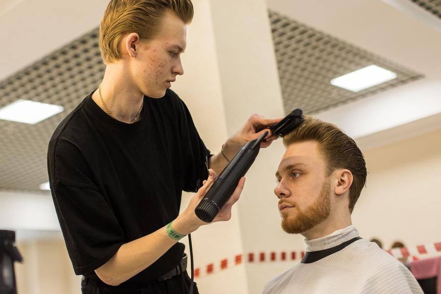 A stylish haircut makes a great impression — on a date and at a job interview