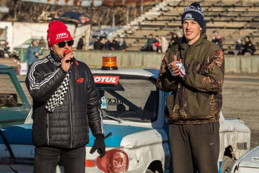 The permanent host of these races is Master of Sports Alexander Fabritsius