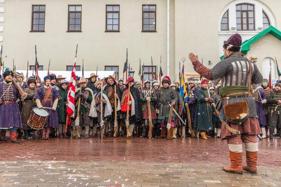Everything is ready for a large-scale theatrical performance