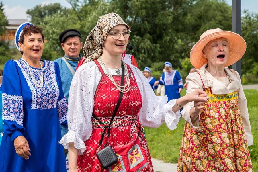 The first activity is Siberian round dances, open to all guests