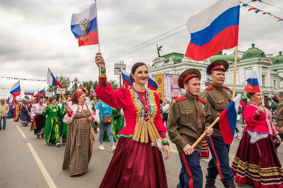 What is a festival without Cossacks and Cossack women?