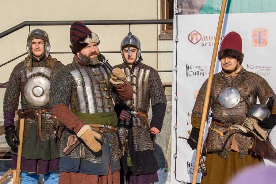 The institution’s director, Vasily Minin, describes each costume in detail