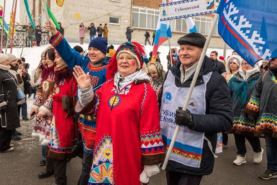 Inspired by the warm welcome, the Gubkinsky guests want to tell everyone about their northern town