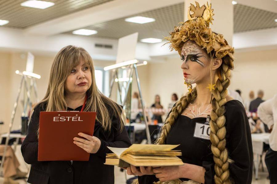 Let the fair judges decide who interpreted the theme more accurately and creatively