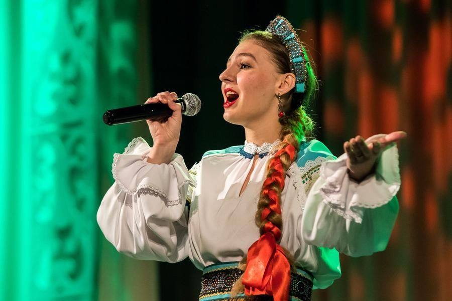 Folk vocals are an essential part of the program — performed by Ekaterina Gavriyasheva