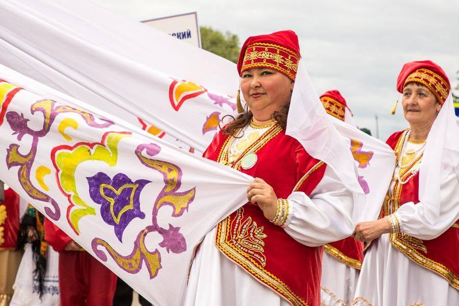 The first event of the celebration is a parade
