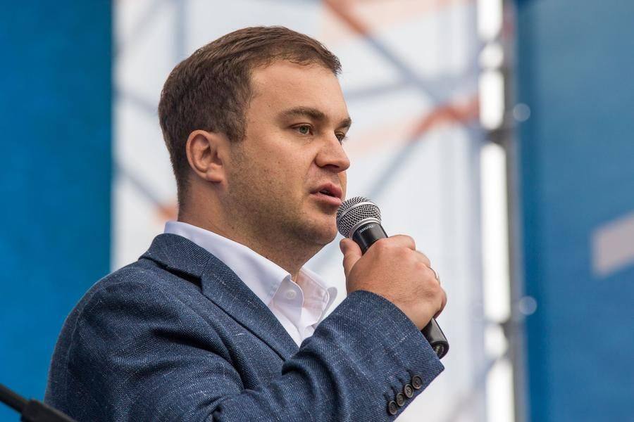 Vitaly Khotsenko, Governor of Omsk Region, greets the residents of Omsk and wishes them a happy holiday