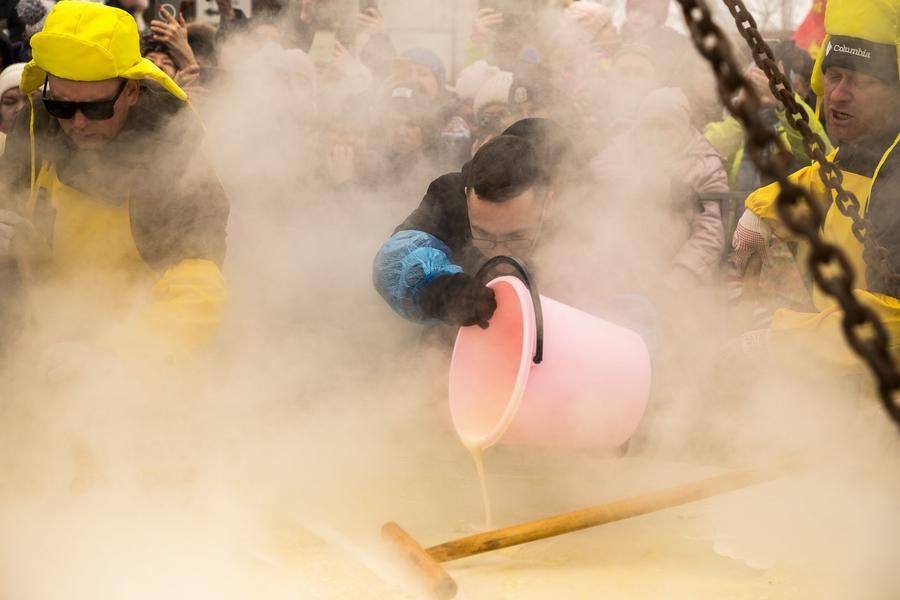 These moments perfectly bring the saying “Straight from the heat” to life