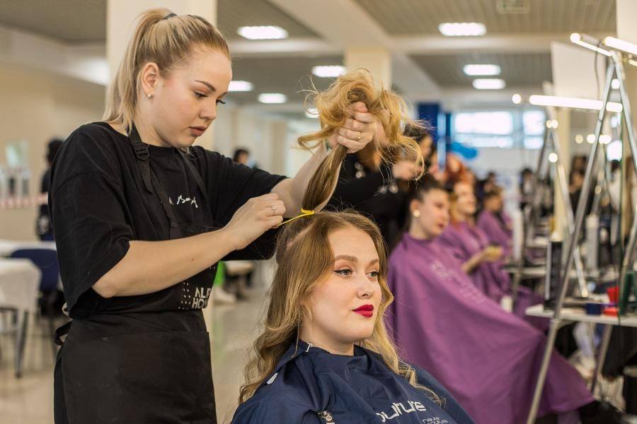 In a skilled professional’s hands, hair can transform beyond recognition