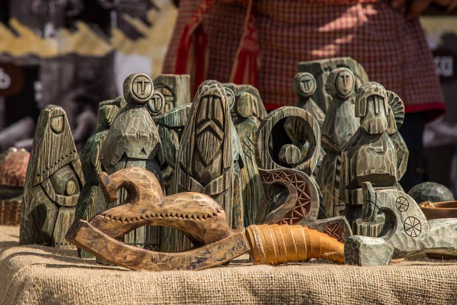 Skilled craftsmen work here…