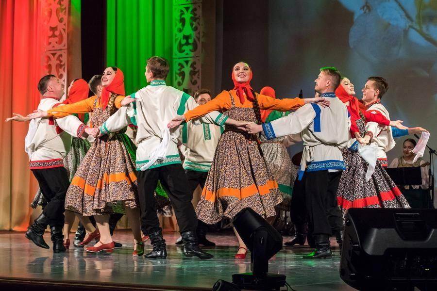 Yet the “Irtysh” is most beloved for its choreographic compositions