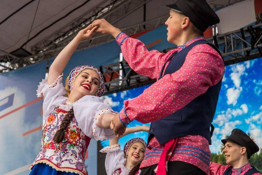 The folk dance leaves no one indifferent — not even the performers themselves