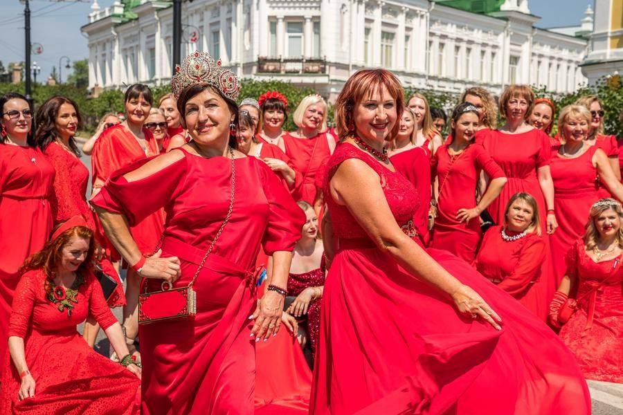 A patron and philanthropist, Maria Shanina would surely have supported the flashmob…