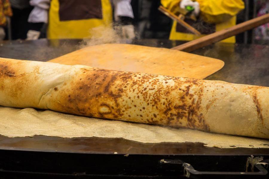 Looks like luck is on Nyagan’s side in this part of the culinary challenge!