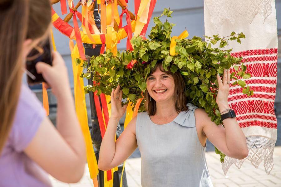 …and folk festivals are celebrated with great flair several times a year