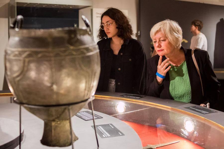 Finds were made across a vast area, from the Northern Black Sea region to Altai and the Minusinsk basin