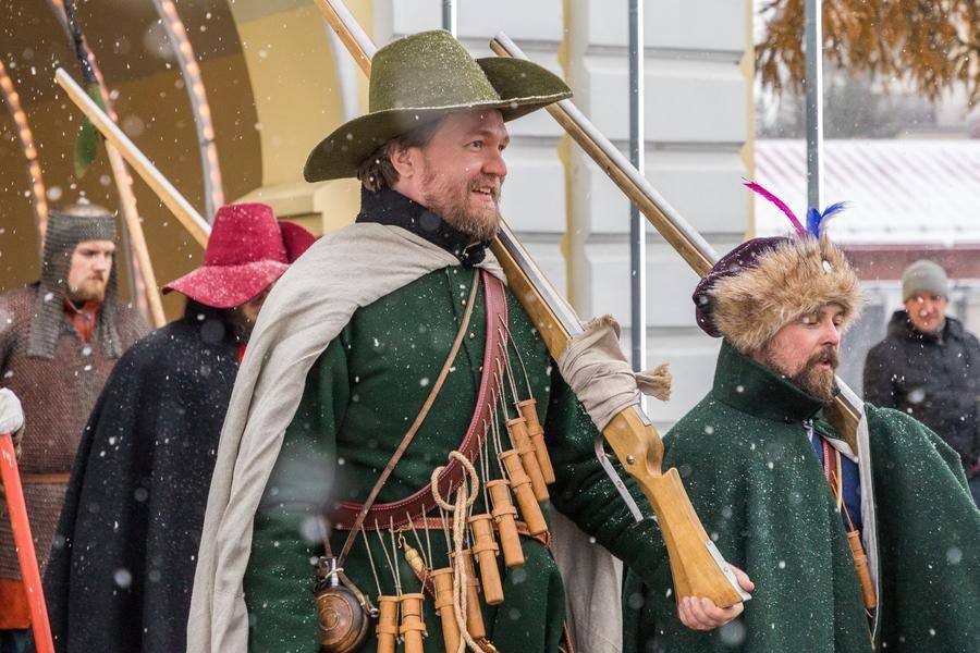 Reenactors from Moscow, the Moscow Region, and Bashkiria joined their Siberian counterparts
