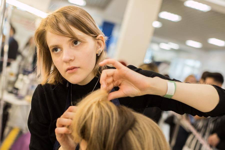 The stylist knows exactly what they want, but the task is no easy one