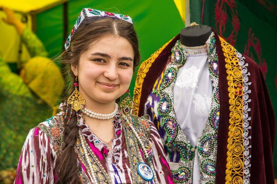 Without even noticing, we’ve moved into the Turkic Townlet, where we meet representatives from Uzbekistan