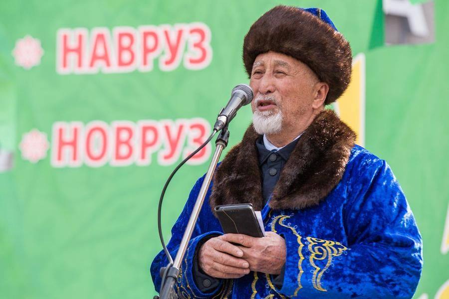 Nowruz is a folk holiday, but everyone liked the imam’s words of advice