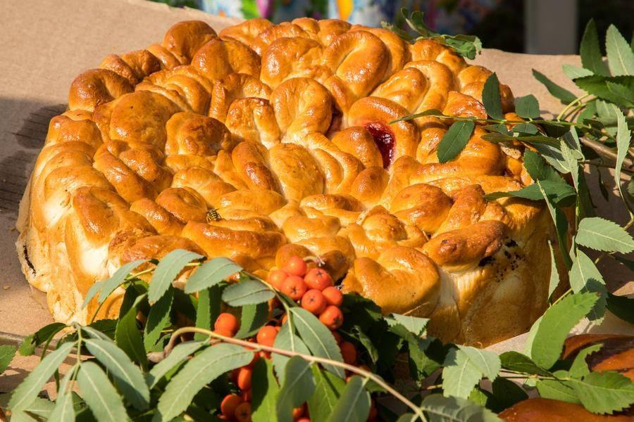 All of this baking is part of the competition