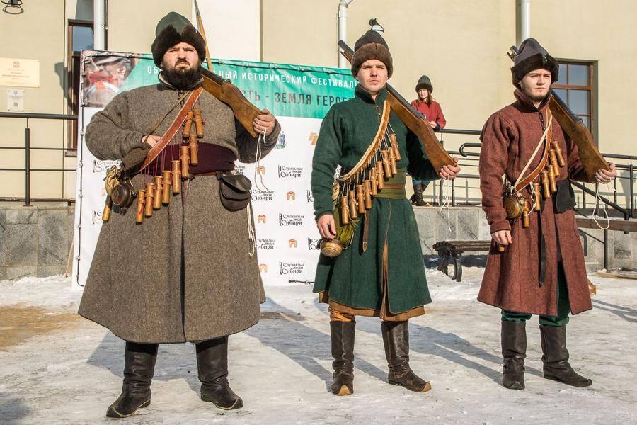 Armed with “fiery shot”, the riflemen were fearsome warriors of the past
