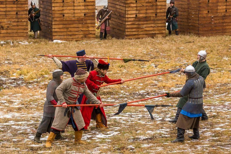 It all starts with a skirmish between small units