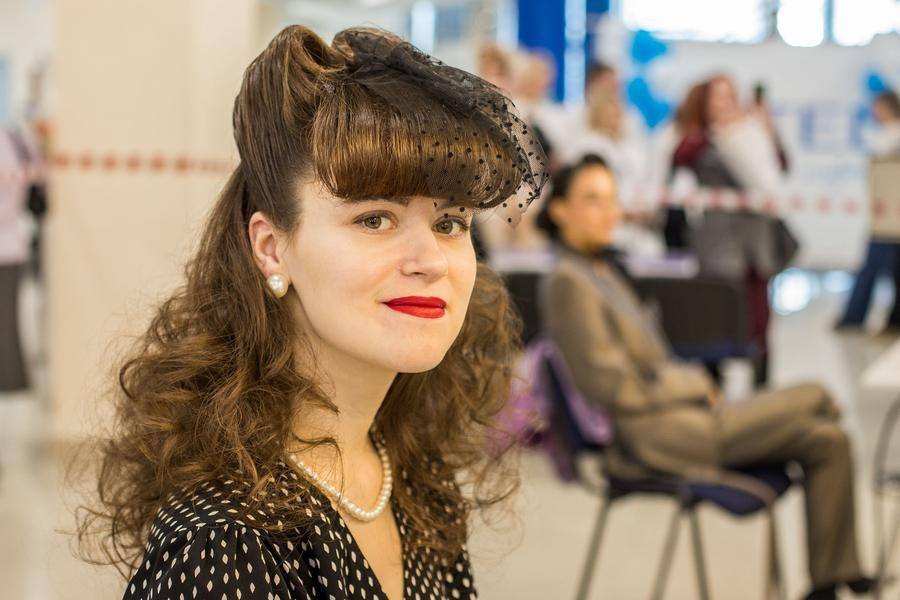 Hairnets were used by few today, though they were common in the 1940s