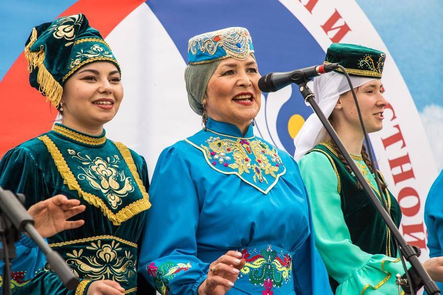 The Tataro‑Bashkir ensemble “Umyrzaya” never fails to deliver a vibrant performance