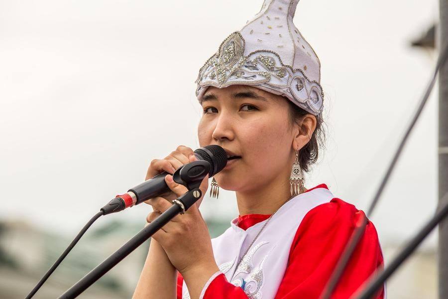 The Turkic Townlet features many vocalists singing in a variety of languages