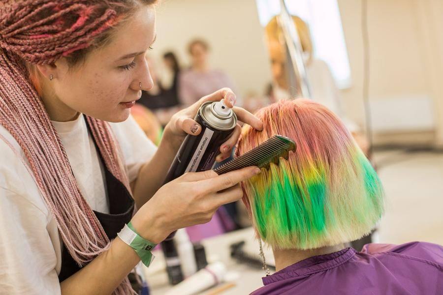 The “Estel Colorist” nomination focuses on working with color
