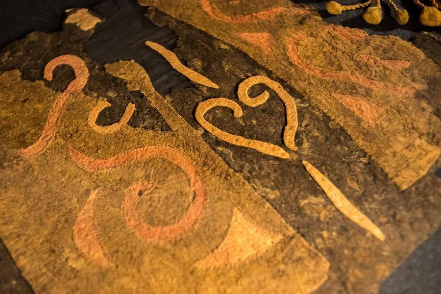 Even fragments of clothing over two thousand years old have been preserved in the permafrost