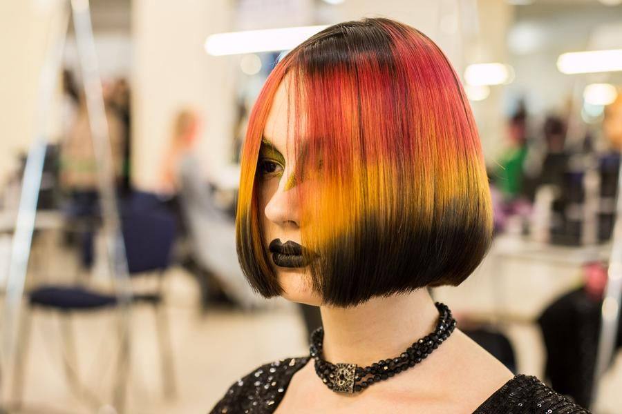 Long hair opens up possibilities for building multifaceted gradient combinations
