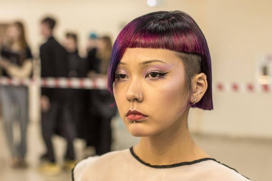 This understated yet sophisticated hairstyle won over many members of the jury