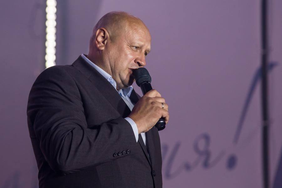 The Mayor also congratulated the crowd on the 308th anniversary of the city’s founding