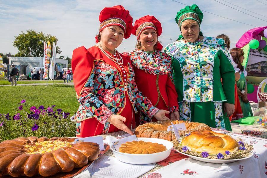 The housewives have every right to be proud of their handmade masterpieces