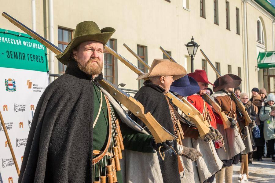 The chosen era made it natural to showcase musketeers from Europe as well