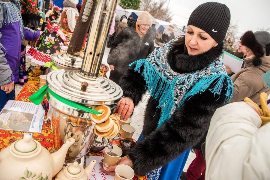 Treats are offered to everyone who wants to taste them