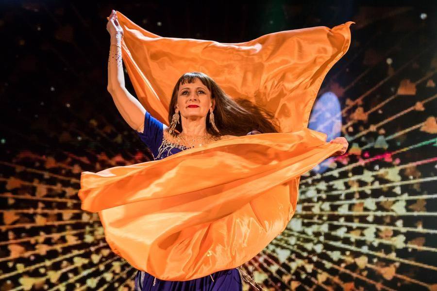 With less than a year of dance training, she already holds awards from specialised competitions
