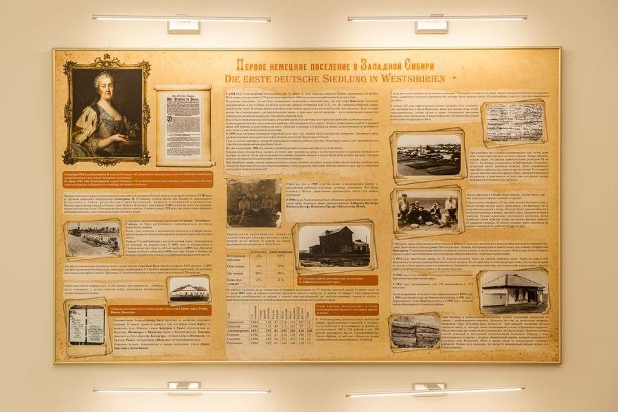 The journey into the history of Russia’s Germans begins with Catherine II’s manifesto allowing foreigners to settle in