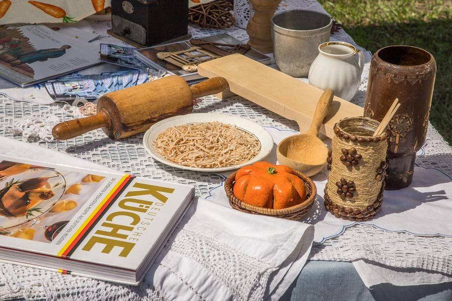 Residents of the Azovsky District are ready to share the secrets of German cuisine