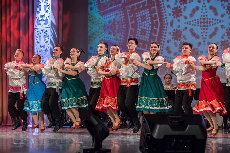 This is another lively folk dance — “Siberian Spirited”