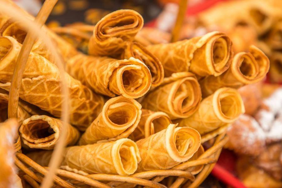 Homemade baked goods have their own contest category