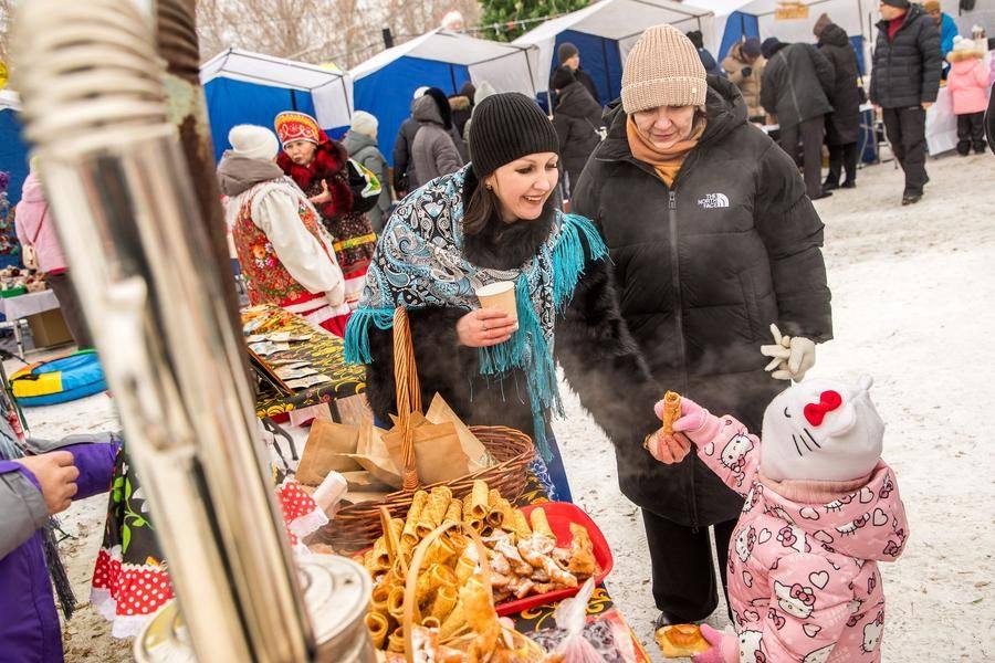 There’s so much to share — the spirit of generosity is strong
