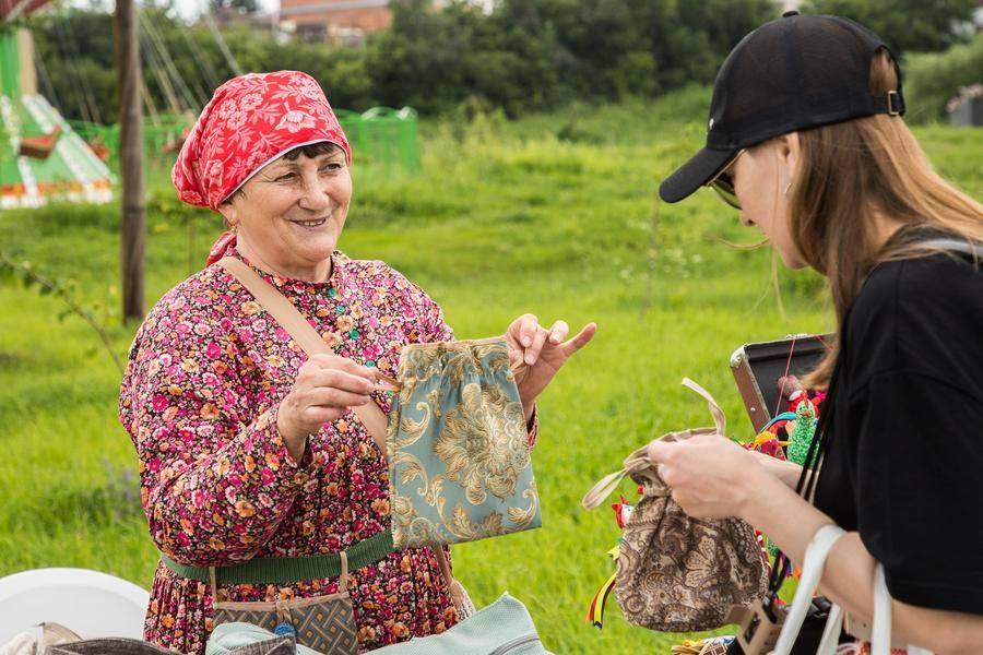 Young people often appreciate items made in traditional style